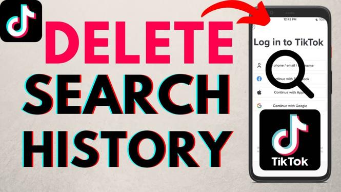 How To Delete Search History On TikTok Gauging Gadgets