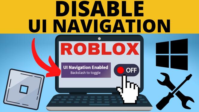 How To Disable Ui Navigation In Roblox Gauging Gadgets