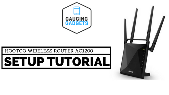 Hootoo Wireless Router AC1200