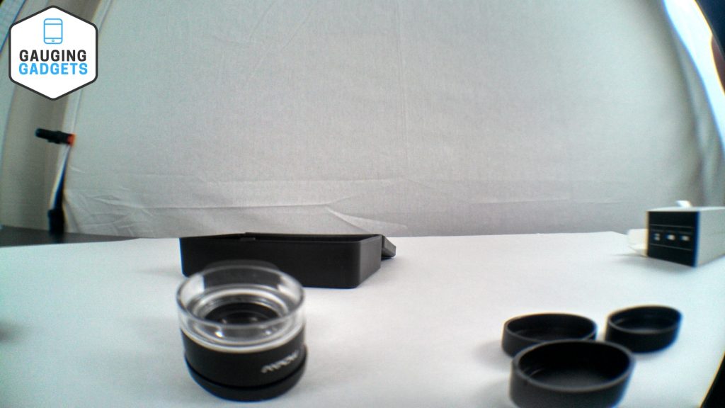 Mpow Fisheye Lens Example