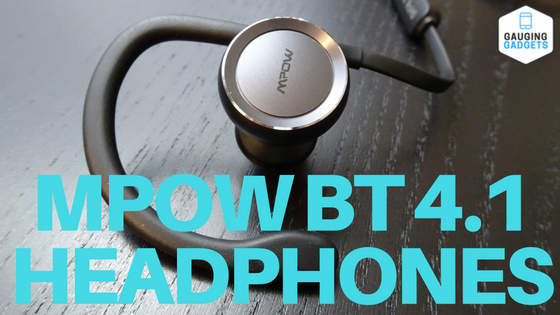hvordan man bruger tempo Perle Mpow Goshawk Bluetooth Headphones - Gauging Gadgets