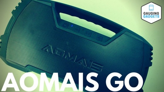 Aomais Go Bluetooth Speaker Review Gauging Gadgets