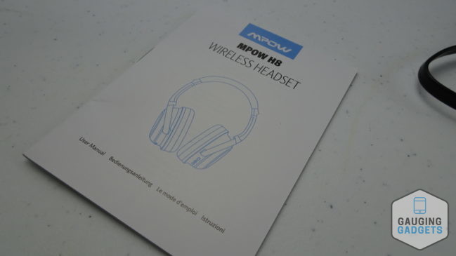 Mpow H8 Bluetooth Headphones