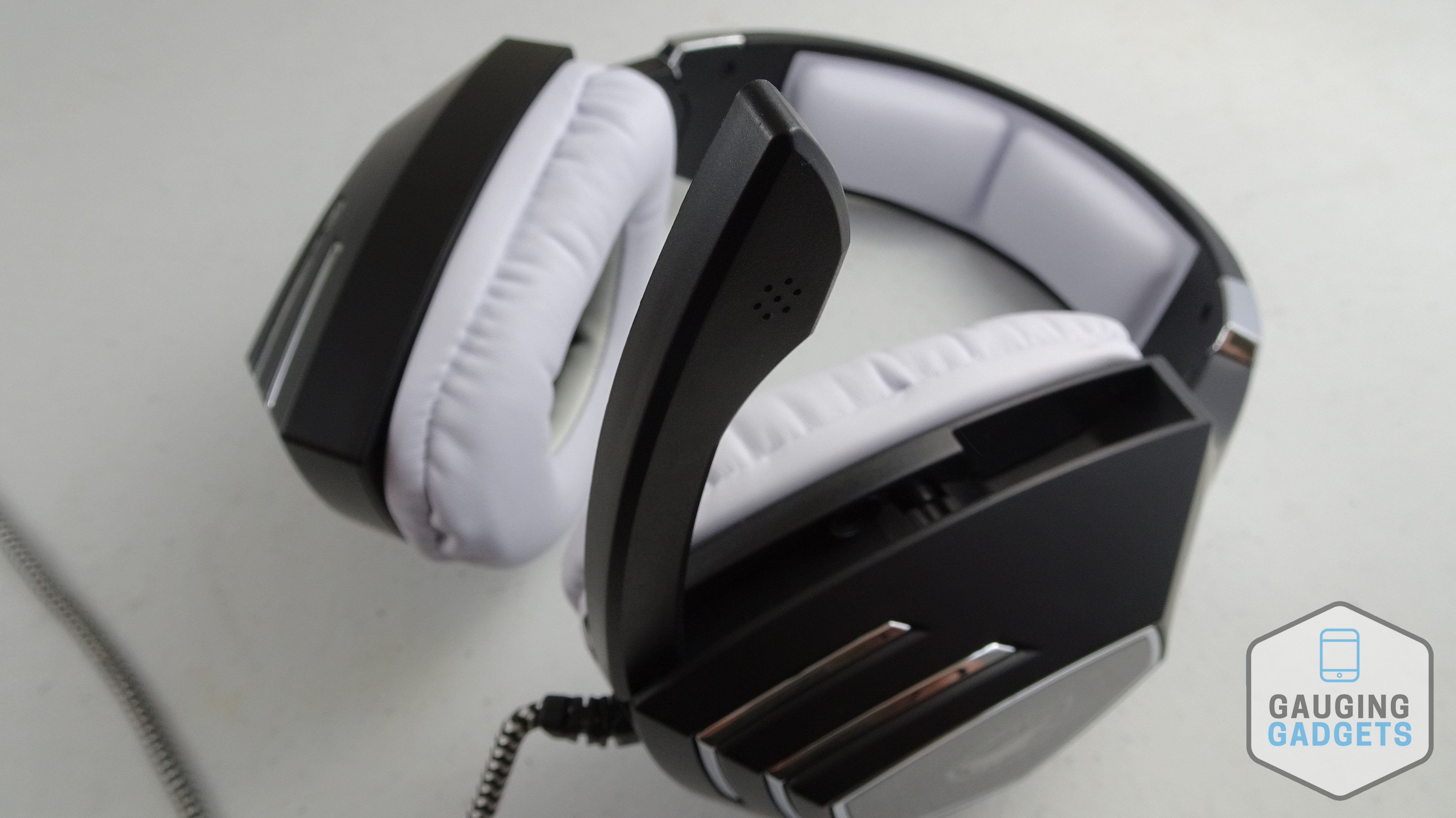 USB Gaming Headset-SADES A60/OMG Computer Over Ear Stereo Heaphones With 