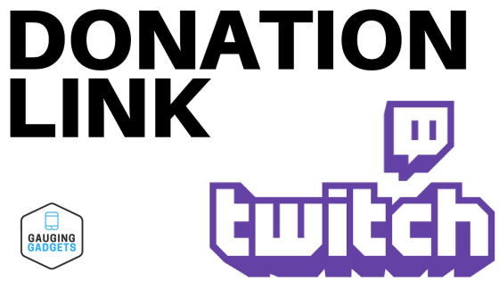 Twitch Donation Link