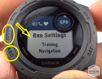 Battery Saving Tips Garmin Instinct Tutorial Change Activity GPS to UltraTrac 2.jpg