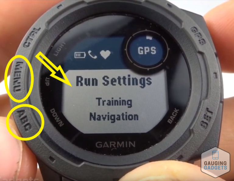battery life on garmin instinct