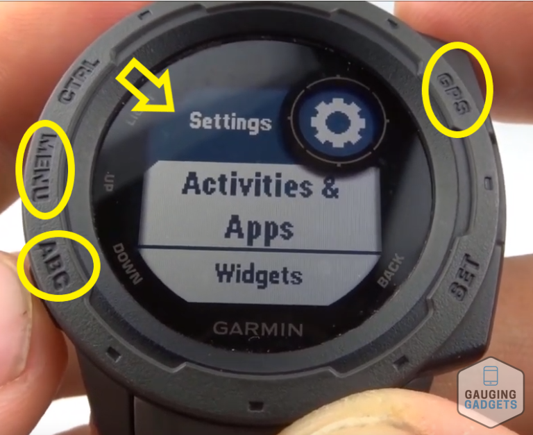 garmin instinct change battery