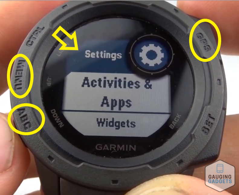 garmin instinct battery capacity mah