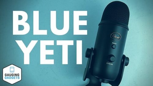 Blue Yeti USB Microphone blog