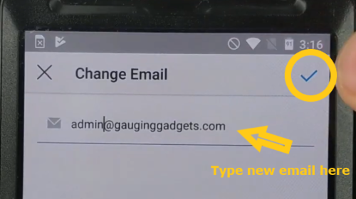 Change Instagram Account Email Address Change Email Portion