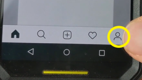 Change Instagram to Creator Account Profile Icon