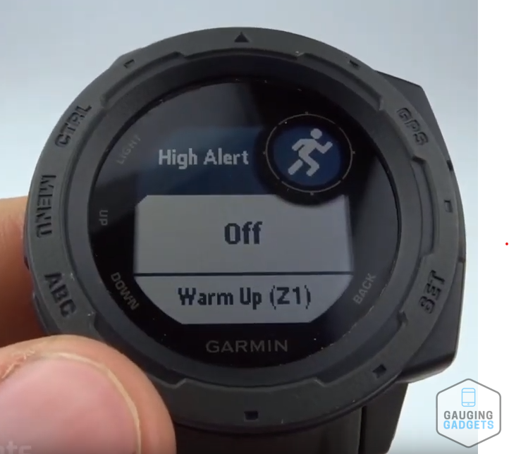 garmin instinct heart rate not working