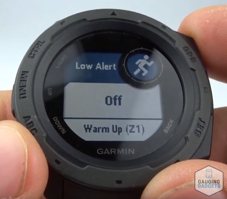 garmin instinct heart rate not working