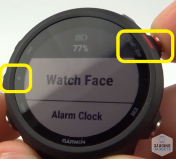 Custom Watch Faces Garmin Forerunner 245 Tutorial