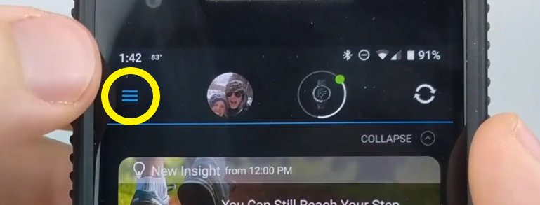 garmin forerunner 645 text messages