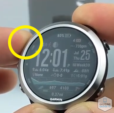 garmin forerunner 35 frozen