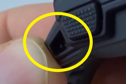 Garmin Instinct Replace Watch Band Tutorial Paper Clip Insert