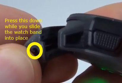 Garmin Instinct Replace Watch Band Tutorial Replace 2