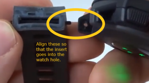 Garmin Instinct Replace Watch Band Tutorial Replace