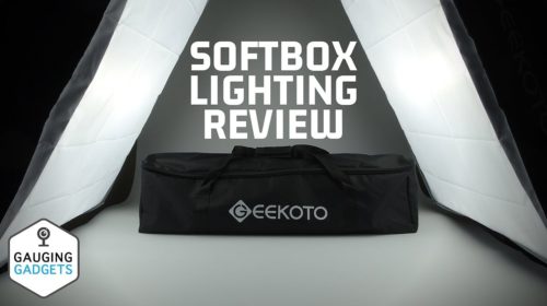 Geekoto Softbox Lighting review