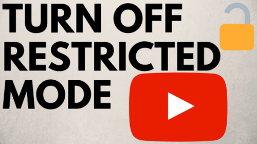 How To Turn Off YouTube Restricted Mode On Phone - Android and iOS