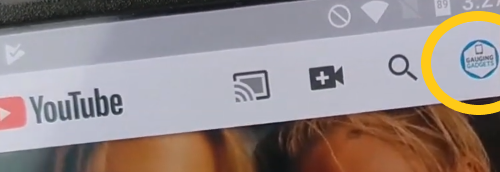 Turn Off Restricted Mode on Youtube 2019 Avatar Button