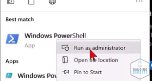 Windows Defender PowerShell