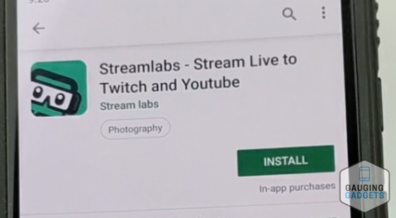 Stream Mobile Games To Twitch With Streamlabs Gauging Gadgets