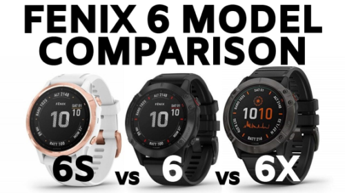 garmin compare fenix