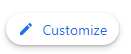 Google Chrome how to add a custom theme enabled customize button