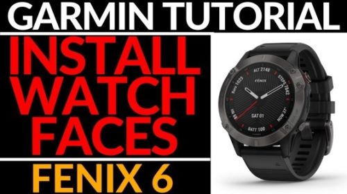 Garmin watch faces reddit download