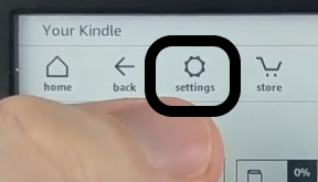 How to Change the Language on a Kindle - Fix Kindle Showing Wrong