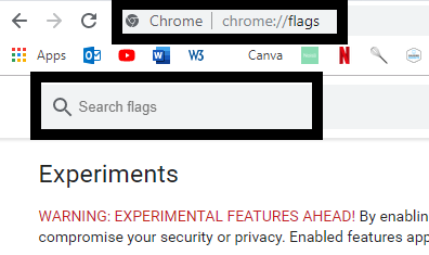 how to add a custom theme Google Chrome enabled settings