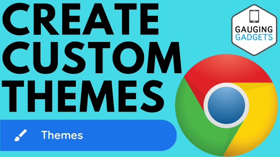 how to add a custom theme Google Chrome
