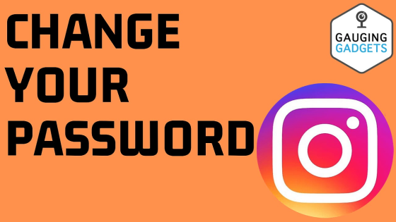 how to change instagram password from your phone