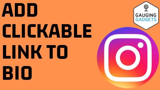 Add a Clickable Link in Your Instagram Bio - Instagram Tutorial