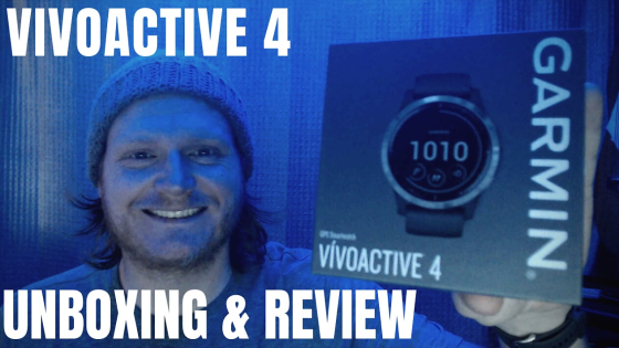 Garmin Vivoactive 4 Review and Unboxing - One Day First Impressions - Gauging Gadgets