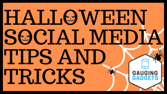 Halloween - Social Media Tips and Tricks FI