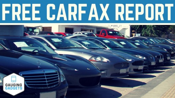 How To Get A Free Carfax Report