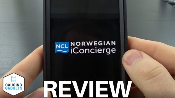 Norwegian iConcierge App Review and Demo - Cruise Ship Wifi