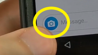 how to send disappearing dms - direct messages - on instagram - instagram tutorial - blue camera icon