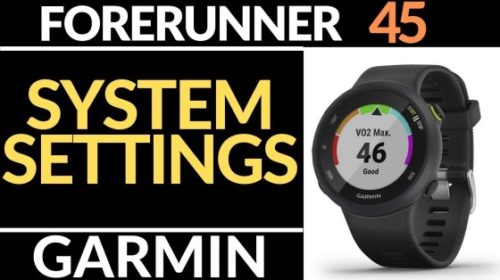 compare forerunner 35 and 45