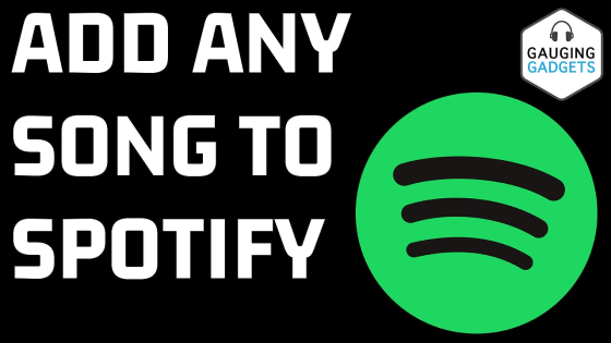 add songs to spotify tutorial