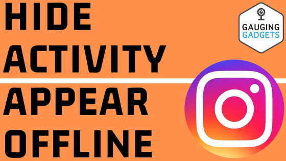 appear offline hide acticvty Instagram Tutorial 3