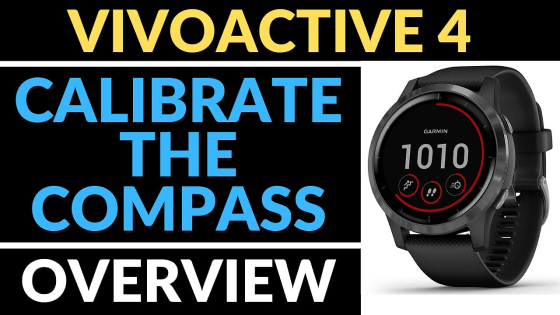 Calibrate garmin vivoactive 3 online