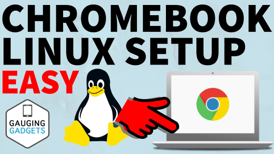 install linux on a chromebook