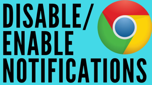 How To Disable Notifications On Google Chrome – Turn Off Notifications ...