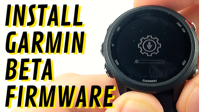aflivning generelt Egen Install Beta Firmware on your Garmin Watch - Forerunner, Instinct,  Vivoactive, Fenix - Gauging Gadgets