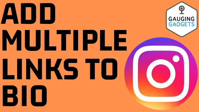 How to Add Multiple Links in Instagram Bio - More Than One URL instagram tutorial